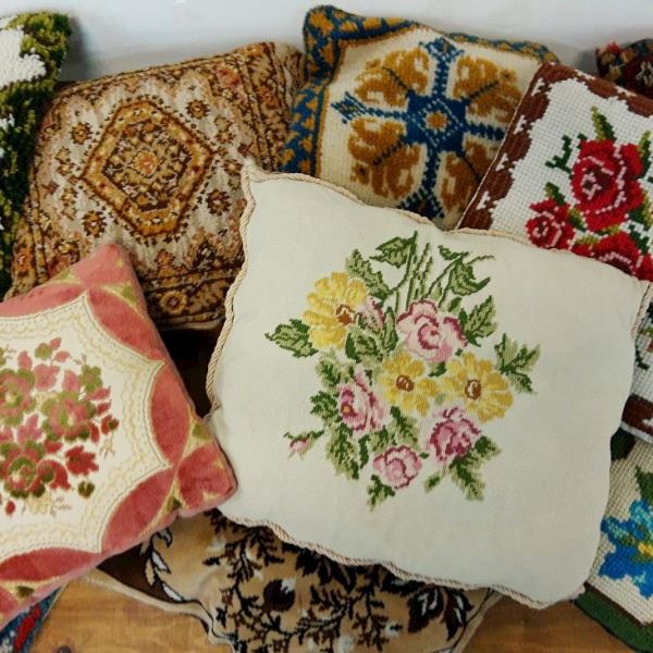 Kussen vintage