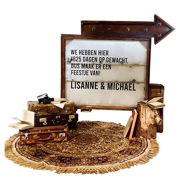 Welkomst- Vintage set Welkomst- Vintage set