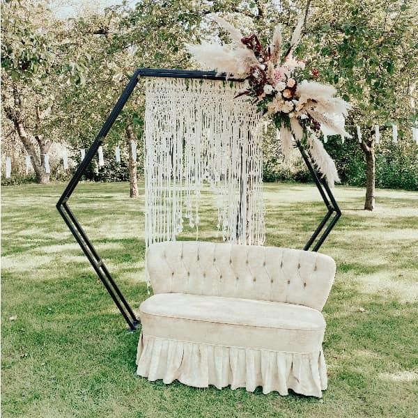backdrop hexagon zwart zonder doek huren backdrop hexagon zwart zonder doek huren